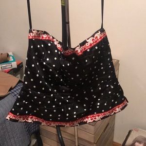 White House Black Market Spaghetti strap top